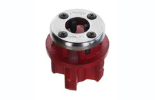 Rohrgewindeschneider Gewindeschneidkluppe Gewindeschale 3/8" - 1 1/4" Rot
