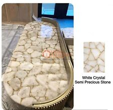 Eleganter weißer Achat