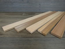 5 Holzbretter Western Red Cedar ca. 13 x 68 x 850 mm Zeder Holzbrett