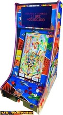 VP-8 PinArcade Table Top  Virtueller Pinball Flipper Spielautomat Flipperautomat