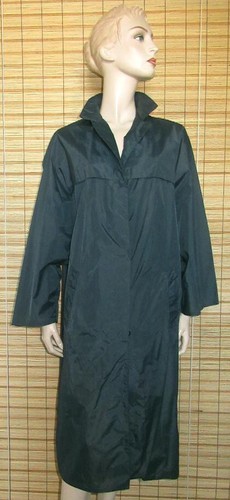 Blauer regenmantel raincoat - regenmantel,