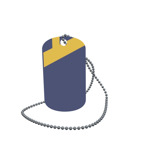 Dog tag flagge aberdeen - dog,