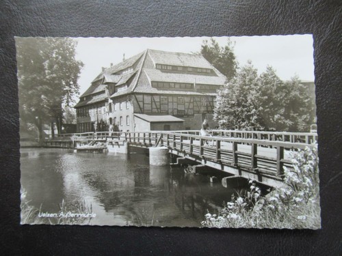 Uelzen außenmühle - ak,