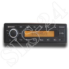24 Volt Bluetooth LKW Radio RDS-Tuner MP3 WMA USB Truck Bus 24V VDO TR7423UB-OR