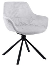 Armlehnstuhl mit Wabensteppung