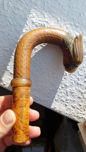 Antiker schirmgriff - antiker,