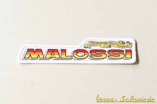 Vespa aufnäher malossi - aufnäher, "malossi"