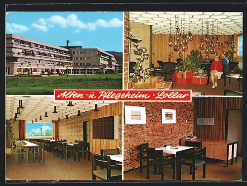 Ansichtskarte lollar alten - lollar,, alten-