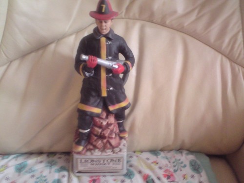 Vintage lionstone feuerwehr - lionstone,