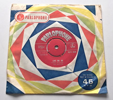 The Beatles - Love Me Do UK 1962 Parlophone 7" PT Tax Code & No 'Made In GB'