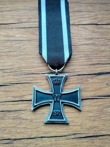 Eisernes kreuz 1870 mit - eisernes, band