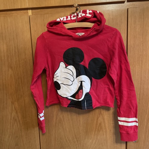 Hoodie mickey mouse m - mouse, h&m