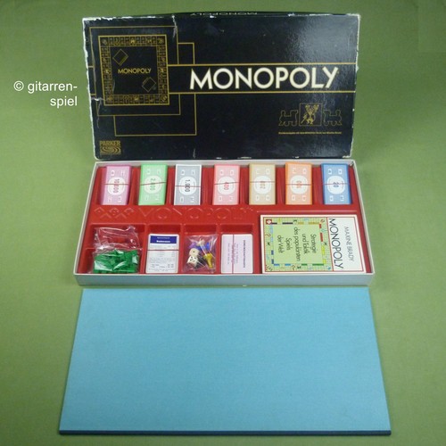 Monopoly komplett - monopoly, dm