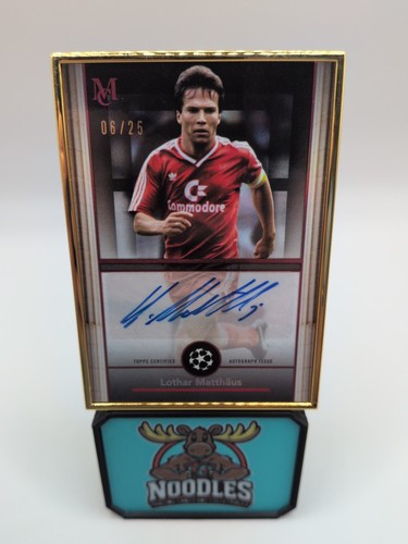 Lothar matthäus auto - /25, gold