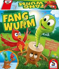 Fang den Wurm, Kinderspiel, 3D