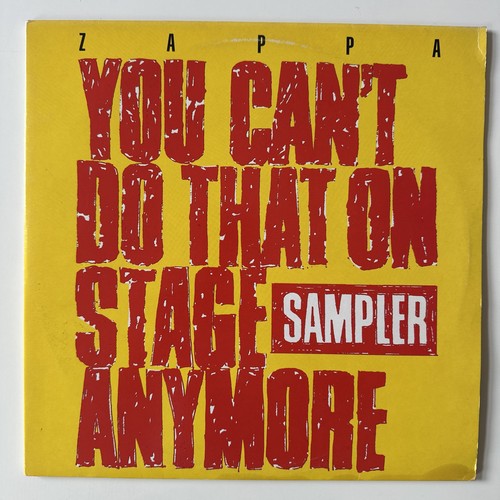Frank zappa vinyl 2lp - frank, sampler