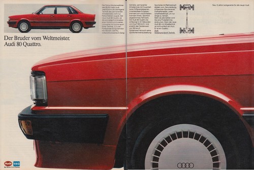 Audi quattro - audi, b2