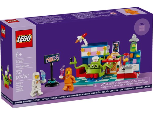 Lego 40687 alien - lego®, alien-diner
