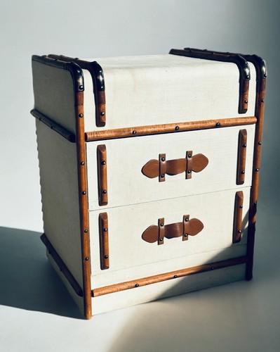 Vintage schubladenschrank - vintage,
