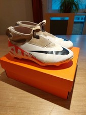 Fußballschuhe Nike JR ZOOM SUPERFLY 9 Academy FG/ MG Größe 35 Farbe weiß rot