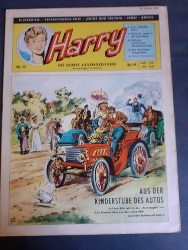 Harry die bunte jugendzeitung - harry, -die