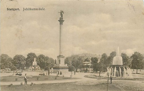 Stuttgart ansicht - stuttgart,