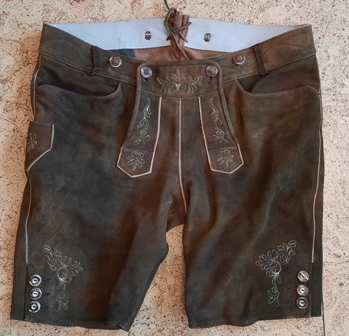Lederhose von spieth wensky - lederhose, &