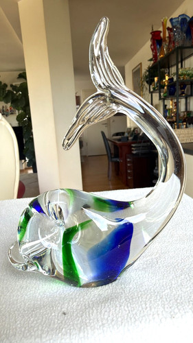 Große glas figur fisch - große,