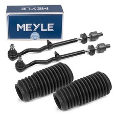 2x MEYLE Spurstange + Kopf