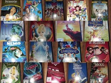 Walt Disney - DVD - Sammlung