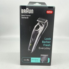 Braun Barttrimmer, Trimmer