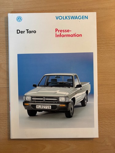 Pressemappe der taro guter - der,