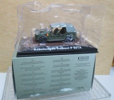 ATLAS DDR NVA Fahrzeuge 1:43: Trabant Kübelwagen P 601A in OVP