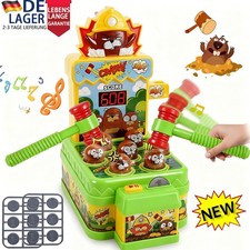 Whack Spiel mit 2 Hämmern