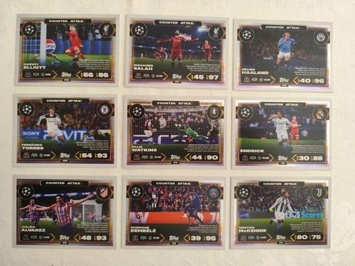Match attax alle 9 - attax, 25/26