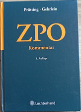 Luchterhand zpo kommentar - zpo,