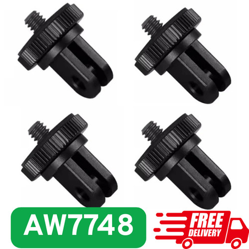 Aluminium stativ adapter - aluminium,