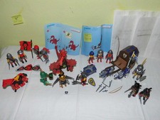 Playmobil Roter Drachen Ritter