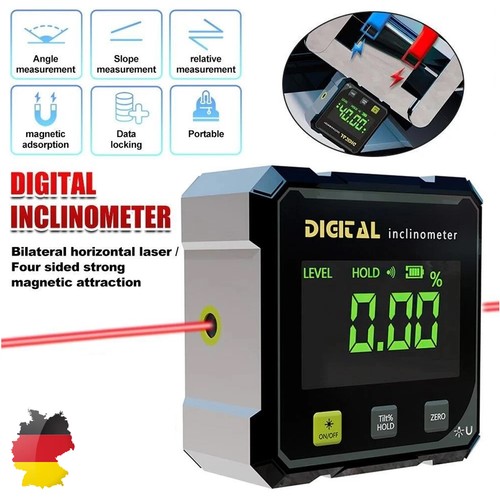 Lcd digitaler laser - digitaler,