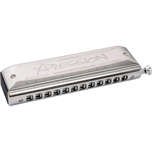 Hohner xpression chromonica - xpression,