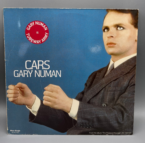 Gary numan cars maxi 1979 - ,