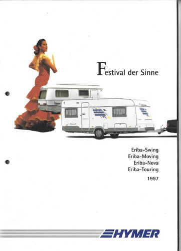 Hymer 1997 caravans - hymer,