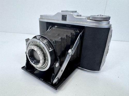 Klappkamera agfa isolette - klappkamera,