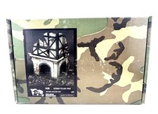 Verlinden 0105 Dorf Ruine WWII