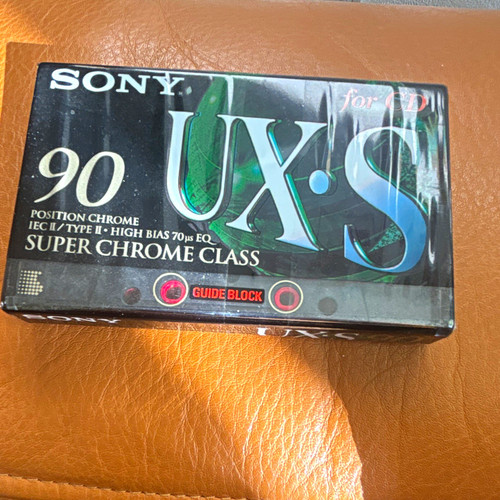Sony audiokassette 90 - sony,