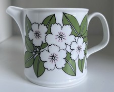 Original Arzberg 6500 Porzellan Milchkännchen Hellas Apfelblüte TOP + UNBENUTZT