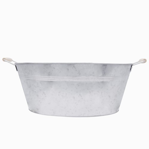 Verzinkte wanne schale zum - wanne,