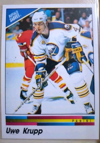 Uwe krupp sticker - sticker, buffalo