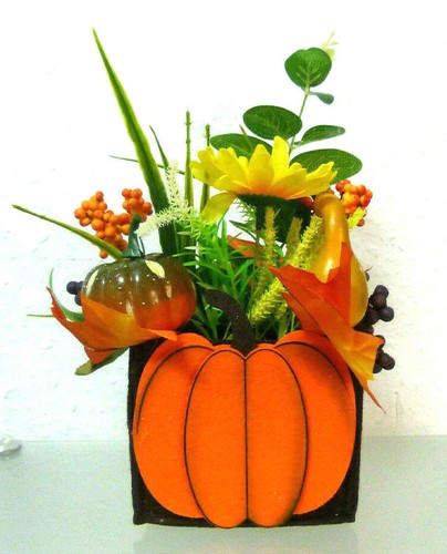 Herbst korb deko goldener - herbst, /
