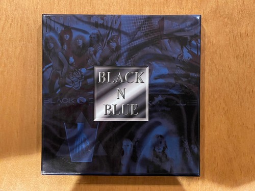 Black blue collected - blue, 4